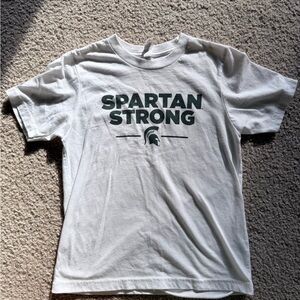 Michigan State Spartans ‘Spartan Strong’ Unisex Youth Tee